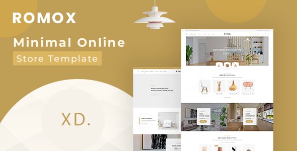 Romox Ecommerce template