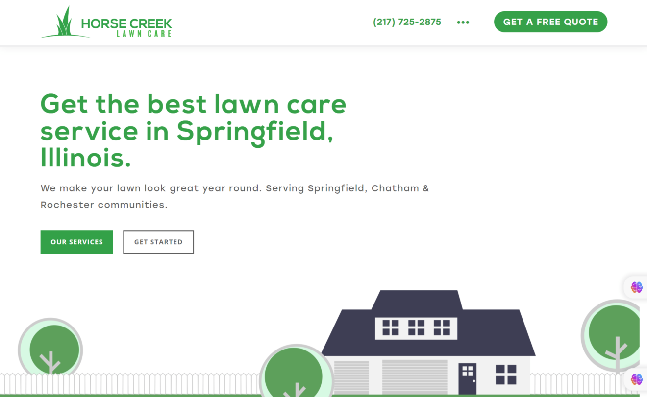 9 Best Lawn Care site Examples to Inspire You