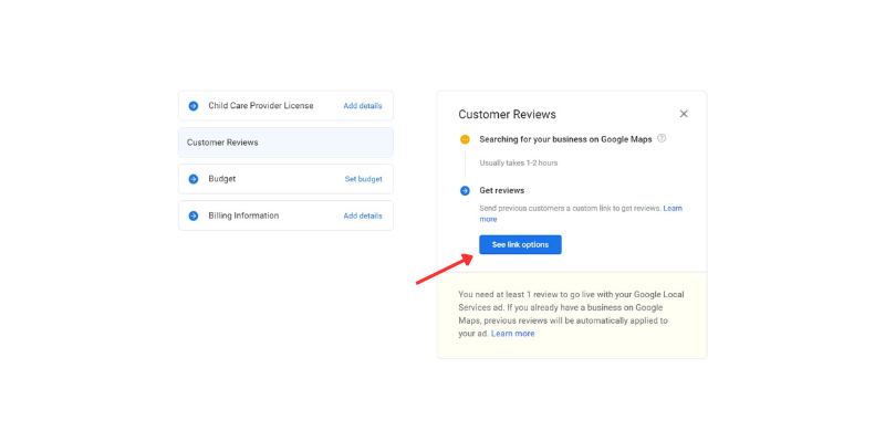 Step 6 to Set Up Google Local Services Ads