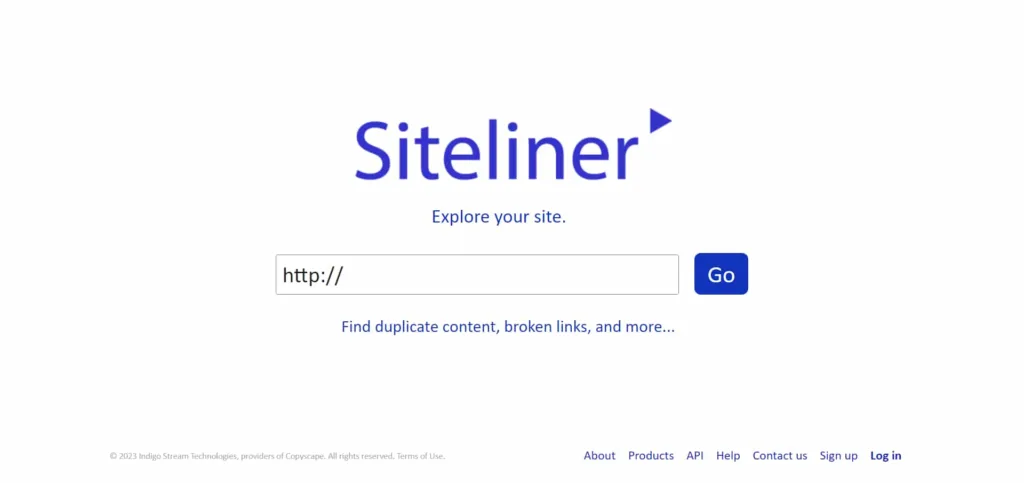 Siteliner