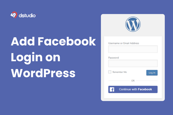 How to Add Facebook Login on WordPress