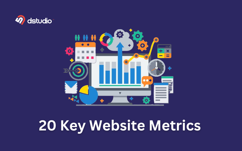 20 Key Website Metrics