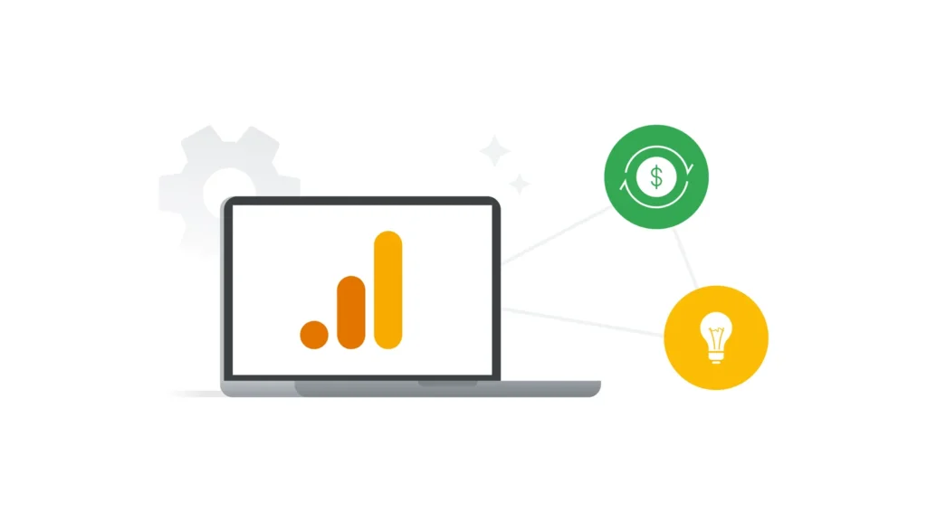 Illustration of Analytics to Track Performance