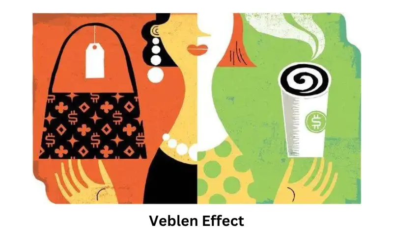 Illustration of veblen effect