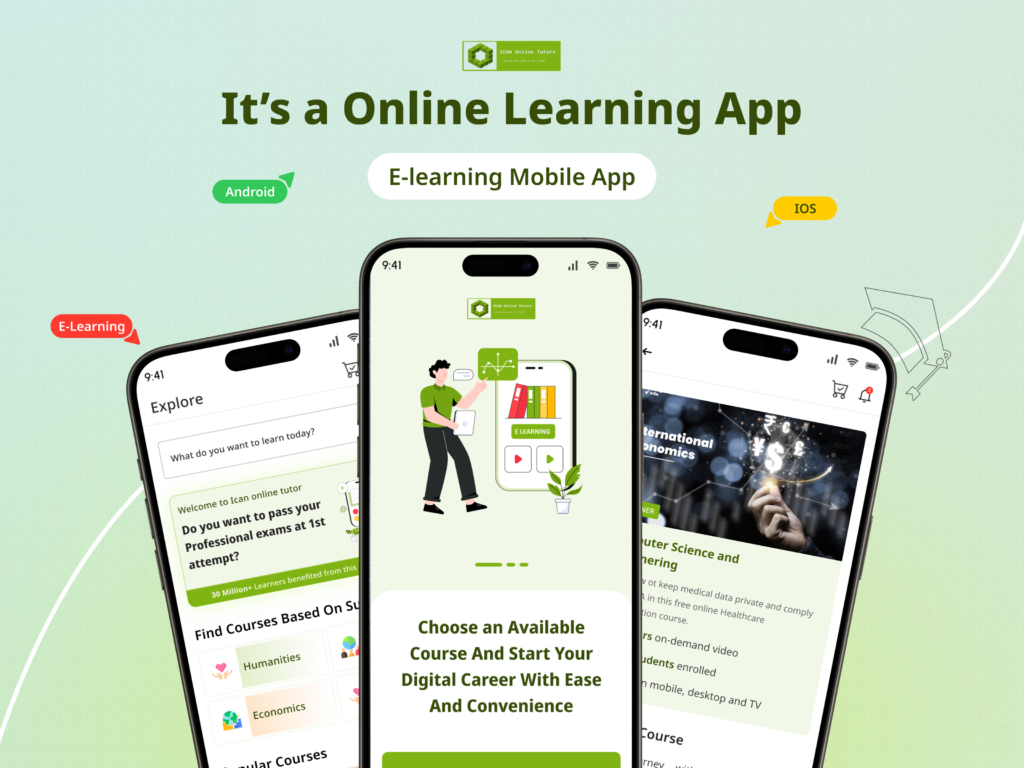 Case study of e-learning App 