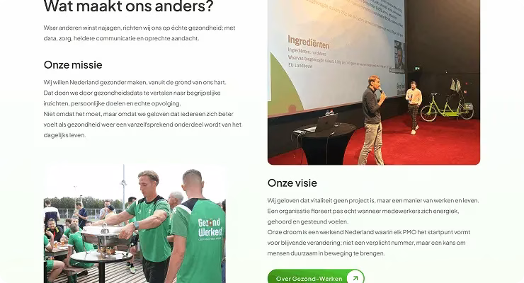 Image gallery marquee