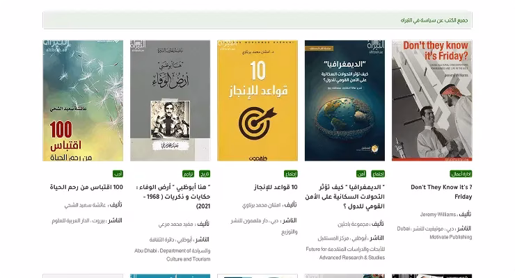 Image gallery marquee