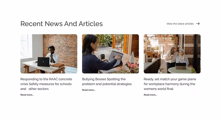 Image gallery marquee