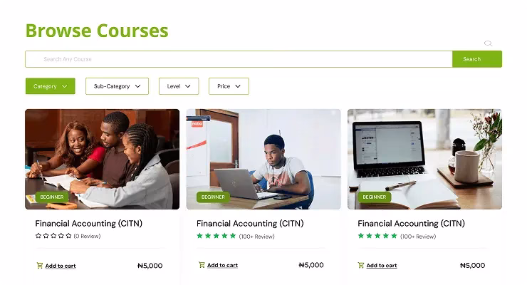 Image gallery marquee