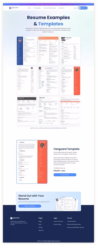 Image gallery marquee