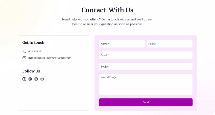 Image gallery marquee