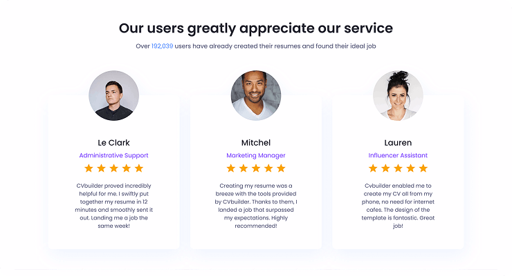 Image gallery marquee