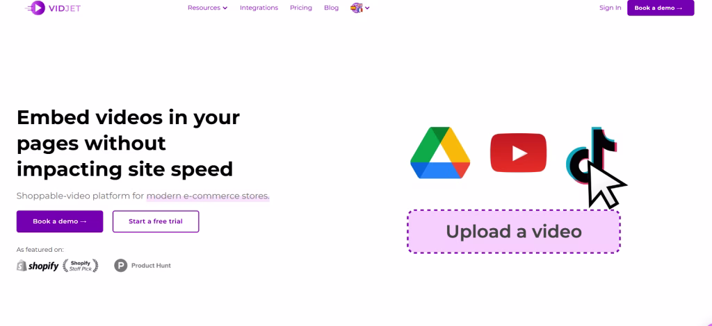 Vidjet — UGC Video Plugin with Advanced Personalization